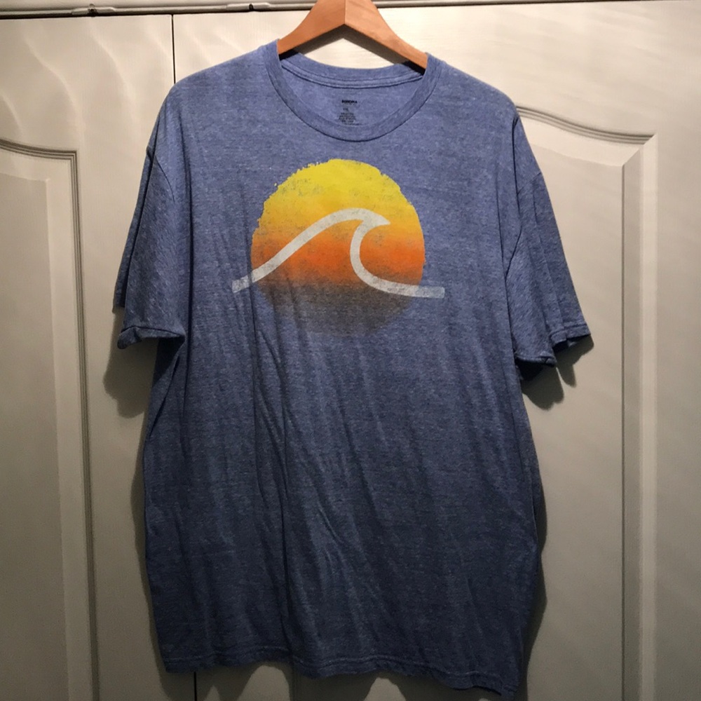 Men’s Blue XXL Sonoma tee shirt